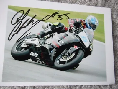 Cal Crutchlow Signed Honda BSS Photograph • £12.99