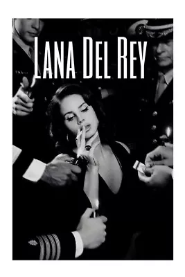 Lana Del Rey Art Wall Laminate Poster A4 Size • £5.50