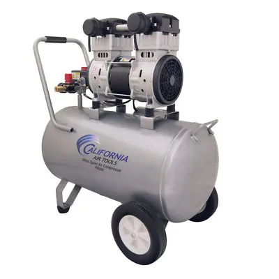 California Air Tools 15020C 2 HP 15gal Quiet & Oil-Free Steel Air Compressor New • $482