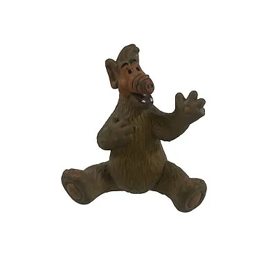 ALF FIGURE RUBBER 2 INCH 1988 RUSS ALIEN Figure! • $17.10