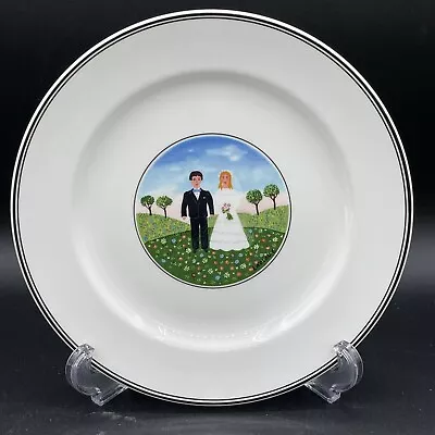 Villeroy & Boch Design Naif Laplua The Wedding Salad Plate Laplau EUC • $22.96