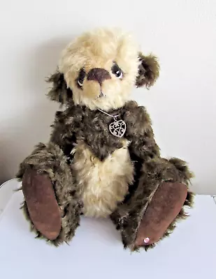 Kaycee Bears Vanilla Latte Mohair Bear Retired Limited Edition Of Only 30 • £100