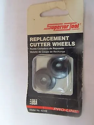 $10.69 • Buy Superior Tool Tubing Cutter Wheel For Superior Cutter 36877 & 36878  # 42348
