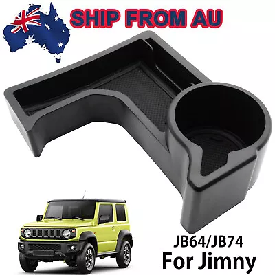 $20.99 • Buy For Suzuki Jimny AT Model  Armrest Storage Box Accessories Cup Holder 2019-2022.