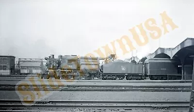 Vtg Train Negative 783 Jersey Central Lines Steam Engine N0594 • $14.95