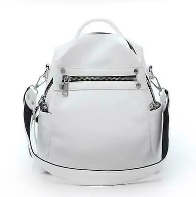 Women's Mini Backpack Travel Soft Leather Handbag Rucksack Vintage Shoulder Bags • $24.80