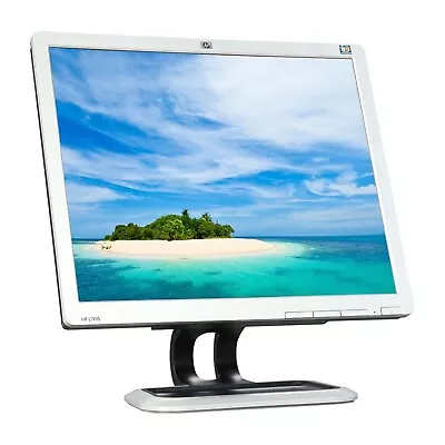 HP L1910 19” SXGA 1280 X 1024 Flat Panel TFT LCD Monitor 800:1 VGA 60 Hz Grade A • $49.99