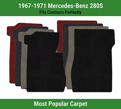 Lloyd Ultimat Front Row Carpet Mats For 1967-1971 Mercedes-Benz 280S  • $115.99