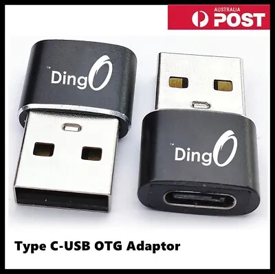 Samsung OTG Adapter Genuine Dingo Premium Fast  USB 3.1 Type USB A To USB C • $6.98