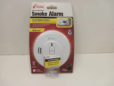 Lifesaver By Kidde Smoke Alarm For Bedroom W Front Load Battery Door I9070 - New • $24.99