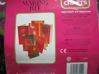 £10.50 • Buy  CARD MAKING KIT - Childrens Crafts
