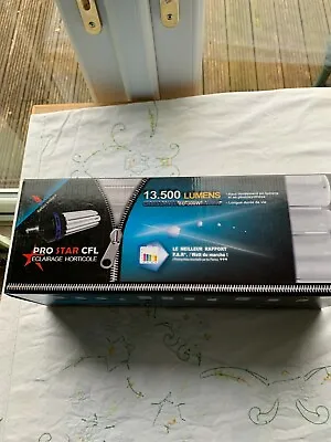 New Boxed Pro Star CFL 8U 300W 6400k Horticultural Hydroponic E40 Grow Bulb • £59.99