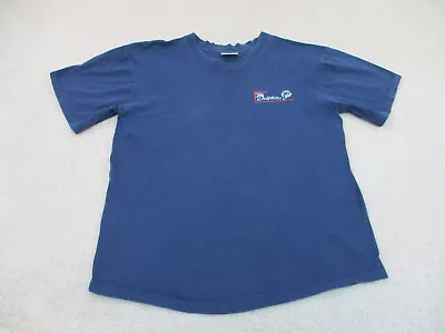 $18.88 • Buy VINTAGE Miami Dolphins Shirt Adult Large Blue Football Athletic Majestic Men A3*