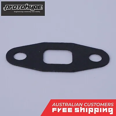 T3 T4 Turbo Oil Drain 2 Bolt Gasket 50mm Bolt Spacing GT32 GT37 GT40 GT42 GT45 • $6.99