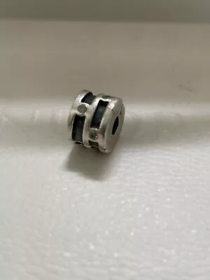 Pandora Silver ZICONIA CLIP Charm 790291CZ • £12