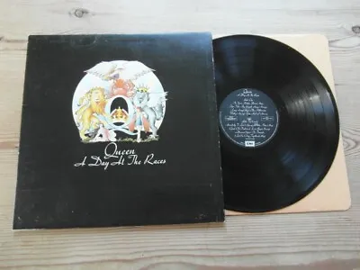 £24.99 • Buy Queen-a Day At The Races-great Audio-emi Emtc 104-vg+vinyl Lp Album 1976