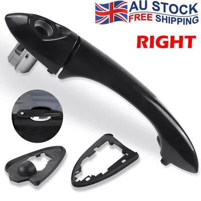 Front Right Side RH Outer Door Handle For BMW X5 E53 2000 2001 2002-2006 Black • $27.03
