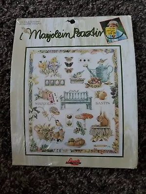 Lanarte Marjolein Bastin Four Season Garden 34263 Holland Cross Stitch KIT • $65