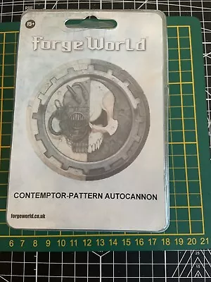 Forgeworld Contemptor-pattern Auto Cannon #3 • $30