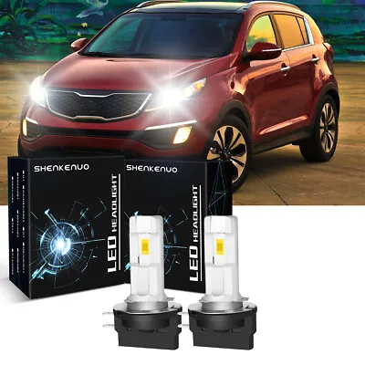 H11b LED Headlight Low Beam Bulbs For KIA Optima 2007-2015 Forte 2010-2013 Soul • $16.48