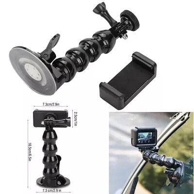 Car Suction Cup Adapter Window Glass Mount For Gopro Hero 6 5 Cam Xiaomi AKASO D • $8.99