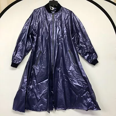 Vintage Totes Rainwear Women Long Rain Coat Jacket Size M/L Medium Large B198 -4 • $34.99