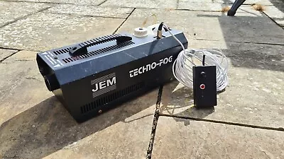 Jem Technofog Smoke Machine - DJ Disco Band Martin - Good Condition • £50