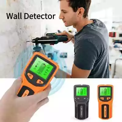 5 In 1 Metal Detector Pipe Detector And Cables On Wall Voltage Detector Scanner • £13.32