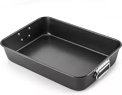 Nonstick Lasagna Pan 3 Inch Deep 9X13 Baking Pan Rectangular Sheet Cake Pan R • $41.99