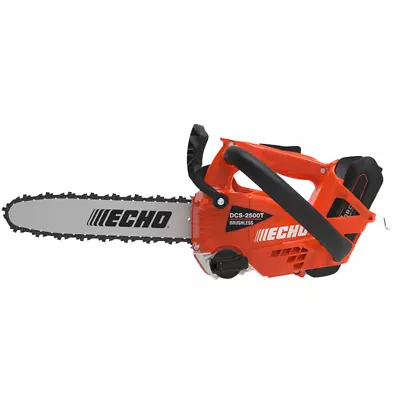 ECHO DCS-2500T Top Handle Battery Operated Chainsaw - Battery & Charger Included • $559.99