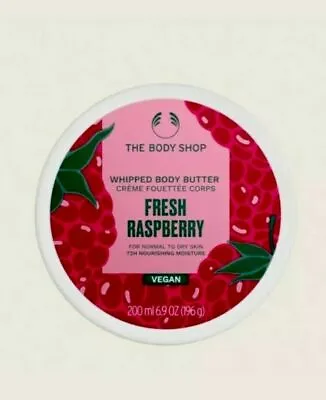 £11.99 • Buy The Body Shop Fresh Raspberry Whipped Body Butter 200 Ml   * FREE POSTAGE *