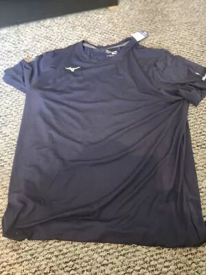 Mizuno Logo Olympic Sponsor Usa Volleyball Xl Nwt New Shirt  Blue • $24.99