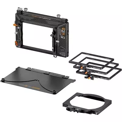 Bright Tangerine Misfit Kick Mk II Core Matte Box 3-Stage Kit With ONE Tray • $1567.81