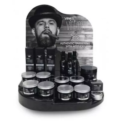 £6.09 • Buy Vines Vintage Barbering Full Range Official Stockist