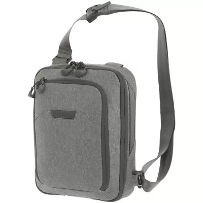 Maxpedition Entity 7L Tech Sling Bag Small Laptop Backpack Carry Pack CCW Ash • £116.95