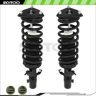 Set 2 Front Complete Struts For 2004-06 Infiniti G35 AWD W/ Coil Spring & Mount • $112.57