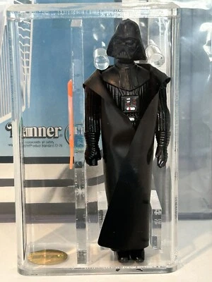 $750 • Buy Vintage Star Wars 1977 Darth Vader~LILI LEDY~ AFA 85+ ~GOLD LEVEL ..BEAUTIFUL
