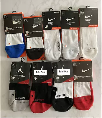 Air Jordan Nike Summer Socks • $18