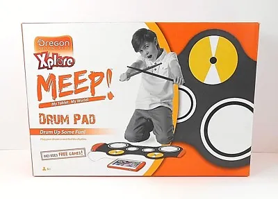 Oregon Scientific MEEP Accessory Drums Drum Pad Drum Up Some Fun For Tablet New • $19.99