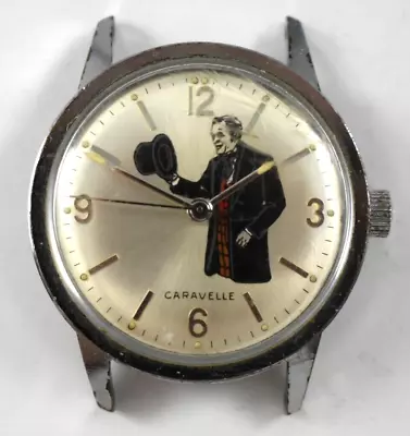 Vintage 1968 M8 Caravelle Custom Dial Manual Wind Wrist Watch Runs Lot.rj • $29.99