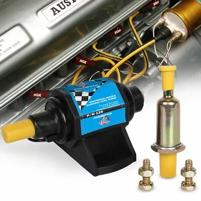 4-7 Psi Electric Fuel Pump For Ford W/Carburetor 35 GPH Electric External 5.8L • $23.99