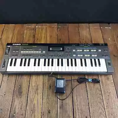 Vintage Casio CZ-101 Digital Keyboard Synthesizer 49 Keys Tested And Working • $249.99