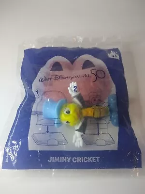 McDonald's Disney World 50th Anniversary Happy Meal Toy #31 Jiminy Cricket NEW • $4.25