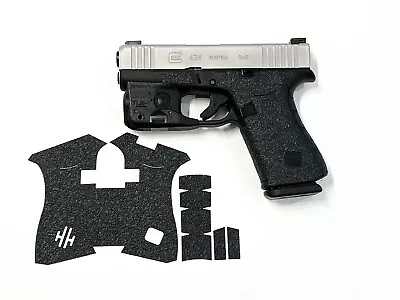 HANDLEITGRIPS TEXTURED RUBBER GUN GRIP TAPE For Glock 43X / 48 • $15.19