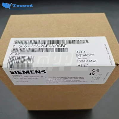 $228.89 • Buy New SIEMENS 6ES7 315-2AF03-0AB0 Programmable Logic Controller 24VDC POWER SUPPLY