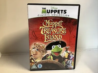 Disney Muppet Treasure Island DVD 2006 The Muppets Classic Collection Cert U • £0.99