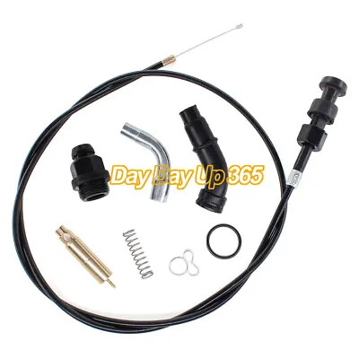 Choke Cable & Valve Plunger Kit For Honda Foreman TRX500FA TRX500FE TRX500FM • $11.95