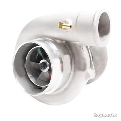 Rev9 TX-66-62 Anti Surged TurboCharger Turbo Charger T3 .65 A/R 3  V Band 600hp • $294