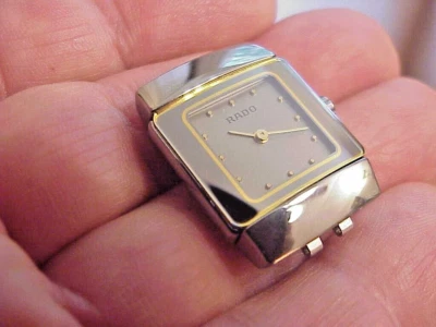 Montre Rado Diastar Sintra - Cadran Bleu, 22 Mm, Dame - Full Set Occasion