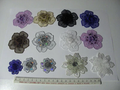 Modello Di Ricamo Floreale Per Tasca Di Jeans, Ricamo A Mano Con - Foto 4